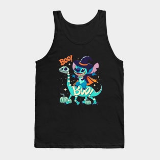 Halloween Stitch Tank Top